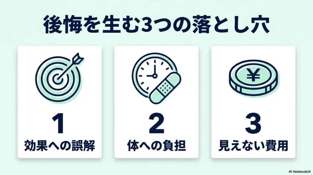 ワキガ手術で後悔する人の共通点